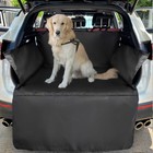 Dog Car Seat Cover Waterproof Back Seat Protector Non-slip With Car Trunk Mat