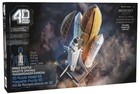 4d Build Space Shuttle 3d Puzzle Model Kit With Led Lights New