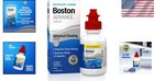 30ml Bausch  Lomb Advance Contact Lens Cleaner - Visibly Tinted Rgp Solution