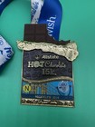 Allstate Hot Chocolate Run New York Brooklyn 15k Finisher 2019 Medal Make A Wish