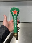 Heineken Draft Beer Tap Handle 10 5 Inch Man Cave Bar Vintage Green Beer