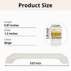 Wb15x322 White Door Handle Replacement For Ge Microwave - Door Handle For Genera