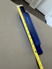 Vtg Cobalt Blue Glass Rolling Pin Kitchenware Pastry Tool Fillable 13    Hollow