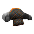 Black Rear Pack Trunk Backrest Fit For Indian Springfield Chieftain 2014-2023 Us