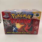 Pokemon Stadium -  Nintendo 64 Big Box  cib  Complete W  Transfer Pac  tested 