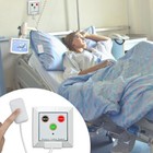 Nurse Call System Caregiver Pager For Hospital Clinic - 10 Alarm Button 1 Screen