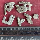 Authentic Ancient Lake Ladoga Viking Artifact Bronze Fragment Pe16