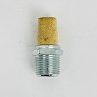  1  Asco P4mn Pneumatic Silencer Muffler 1 2    Male Npt  new 