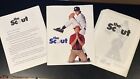 The Scout 1994 Movie Press Kit W  7 Photos   Screening Ticket     Albert Brooks