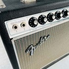 1968 Fender Vibro Champ Amplifier Drip Edge - Black
