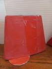 Indy 500 Indianapolis Motor Speedway Racing Car Part Red 2 Pieces