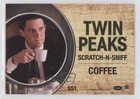 2019 Rittenhouse Twin Peaks Archives Scratch-n-sniff Coffee  ss1 10a3