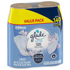 Glade Automatic Air Freshener Refill Clean Linen 6 2oz 4-pack Odor Eliminator