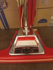 Quick Kleen 17    Commercial  Bag Upright Vacuum  Wide Track Tested Works Rare