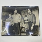 Vintage Movie Still Man Pointing Gun At Couple 11x14 Fl4