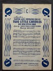 The Santa Claus Express Vintage Christmas Sheet Music 30s