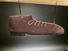14  Vintage Style Shoe Shop Trade Sign     Cobbler Folk Art Americana Hanging Sign