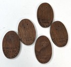 Vintage Kansas State Teacher s College Kstc Emporia Football Wood Badge Pin Lot