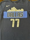 Nike Dallas Mavericks Luka Doncic Jersey Shirt Medium Blue  77 - The Nike Tee