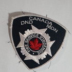 Dnd Mdn Department Of National Defence Fire Department Service Patch