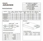 Phillips Advance Icf-2s26-h1-ld Electronic Compact Fluorescent Ballast 12 Pack