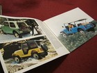 1976 Jeep Cj5-cj6-cj7 Tri-fold Sales Brochure