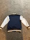 Vintage Stitches Milwaukee Brewers Jacket Athletic Gear Genuine Mlb Merchandise