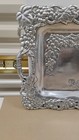 Arthur Court Grape Clutch Aluminum Serving Tray 18 5 x13 5  Excellent Condition 