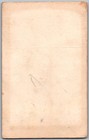 Antique Cdv Circa 1860s Cute Baby In Dress Sitting Unmarked