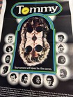 Vintage 1975    tommy    Original  41x27     Movie Poster Promo One-sheet The Who Rare