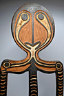 A Kerewa Skull Rack Collected Prior To 1980