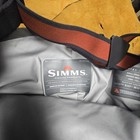 Simms Freestone Stockingfoot Fishing Waders Medium Grey Waterproof Bibs