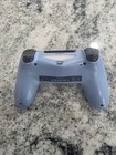 Playstation 4 Ps4 Wireless Dualshock Controller Metallic Grey Blue Cuh-zct2u Oem