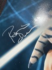 Rosario Dawson Signed 16x20 Star Wars Ahsoka Color Photo Celebrity Authentics