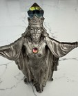 Perth Pewter Figurine Sorceress Mythical Fortune Teller Signed Ray Lamb