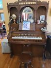 A b Chase Pump Organ 1800s Beautiful And Works Perfectly 