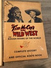 Tim Mccoys Real Wild West Show Program   Photo