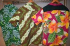 Hawaii Made Vtg Lot Of 3 Deadstock Hawaiian Shirt Men s Large 50 50 Aloha