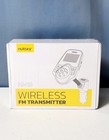 Nulaxy Wireless In-car Bluetooth Fm Transmitter Radio Adapter Car Kit