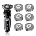Replacement Heads For Philips Norelco 5000 Series - 6 Pcs  Electric Shaver Parts