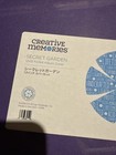 Creative Memories 12x12 Album Secret Garden Purple  Floral Flowers Foiled New