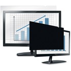 Fellowes Privascreen trade  Blackout Privacy Filter - 24 0 Wide   4811801 