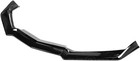 Front Bumper Lip Splitter Gloss Black For 2020-2026 Chevy Corvette C8 5vm Style