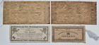 Banknote Lot 1944 Philippines 10 Pesos Emergency 1942 20 Centavos 1840 Us  1000