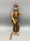 Vtg 1960s Marx Johnny West Jamie West Action Figure Toy W Breyer Horse Plastic