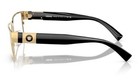 Versace Ve1274 1002 Gold Black Men s 57mm Eyeglasses