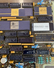 Rare Vintage Mil Spec Circuit Board Harris Rca Ic Gold Recovery Collection 3