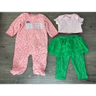 Baby Girl Clothes Bundle 3 Months Lot Of 11 Pieces Outfits