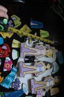 Melissa And Doug Magnetic Wooden Dress Up Dolls Lot -ava Mia Hannah Sarah Hannah