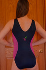 Gk Elite Gymnastics Leotard Adult Medium Am Competition Dance Aerialist Costume